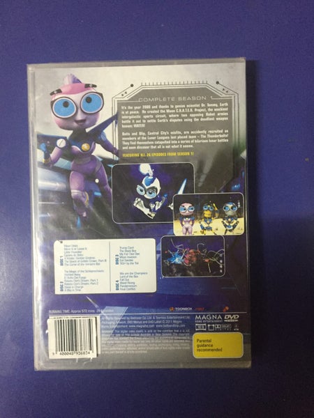 Bolts & Blips: Complete Season 1 - NEW!!! Carousel 2