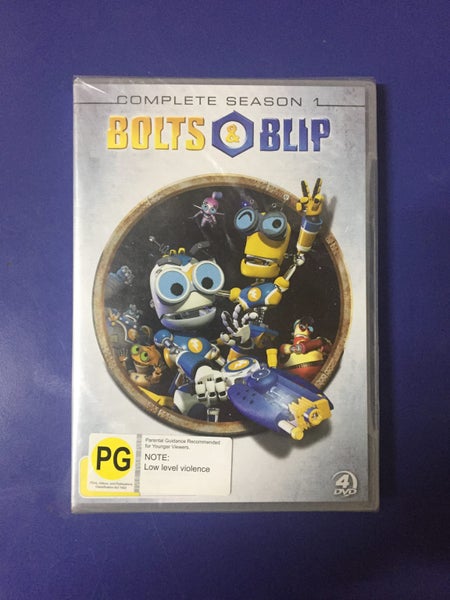 Bolts & Blips: Complete Season 1 - NEW!!! Carousel 1