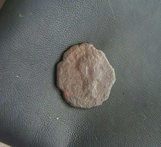 #j378# Roman provincial bronze coin of Caracalla from 198-217 AD (Nikopolis) Carousel 2