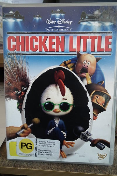 Chicken Little Carousel 1