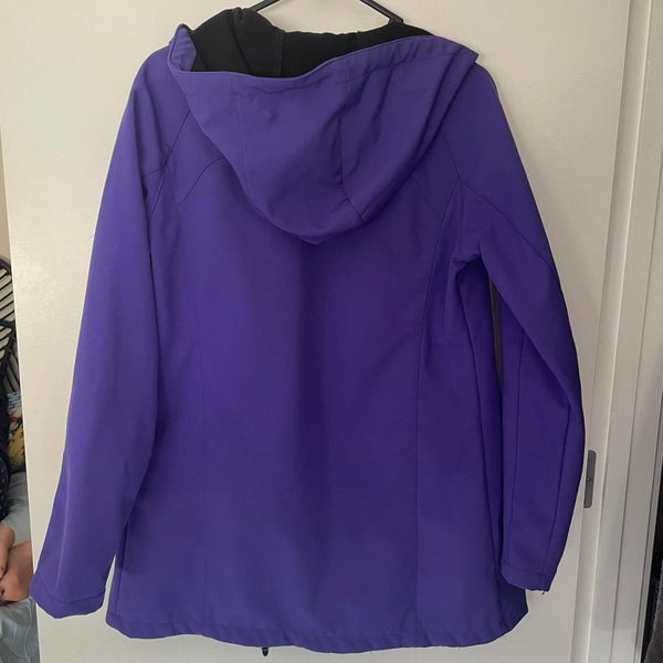 Purple Windbreaker Rain Jacket Carousel 2