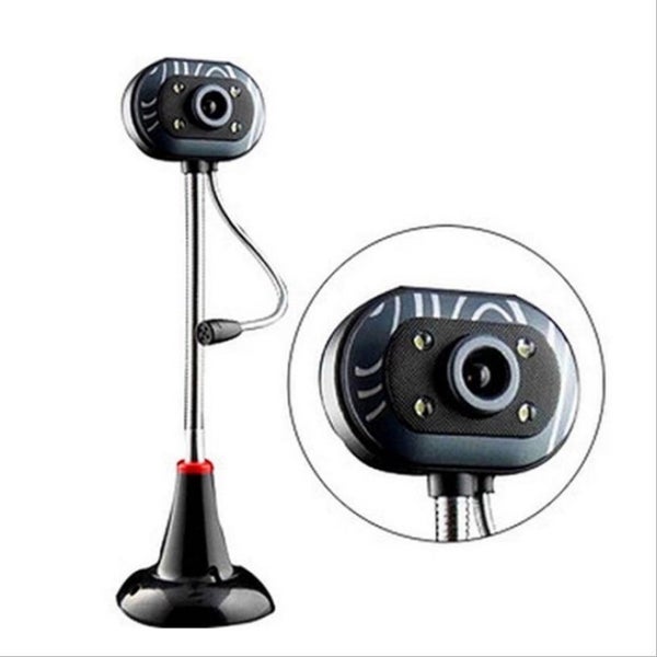 NEW USB Webcam With Microphone For Computer PC Desktop Laptop Carousel 1