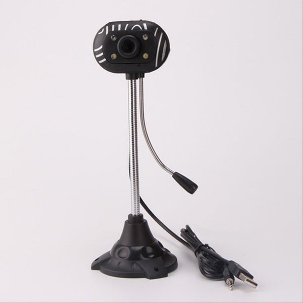 NEW USB Webcam With Microphone For Computer PC Desktop Laptop Carousel 3
