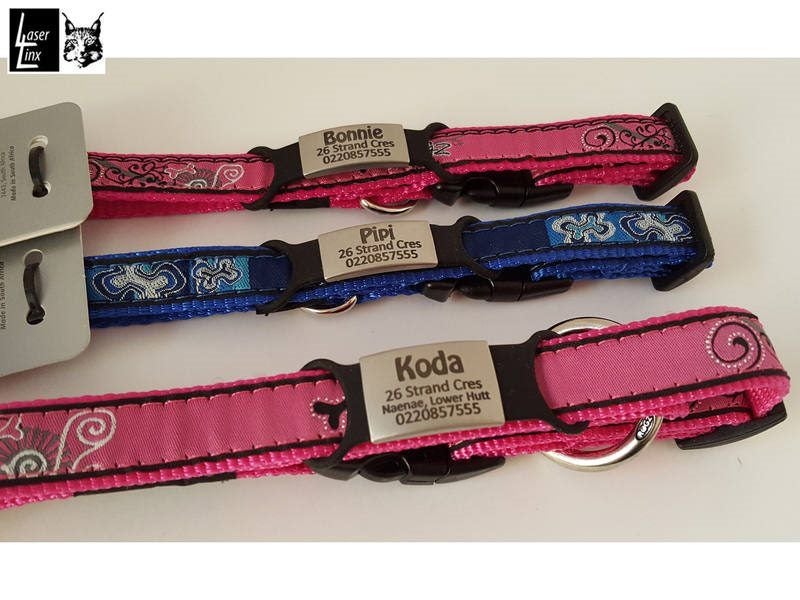 Cat Collar ROGZ ReflectoCat Safety REFLECTIVE Collar Carousel 14