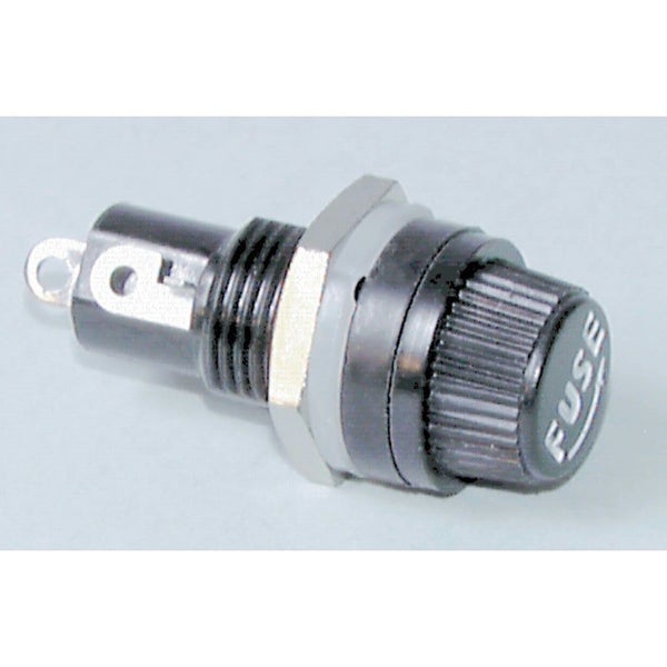 Low Voltage 10A M205 Panel Mount Fuse Holder (SZ2030) Carousel 1