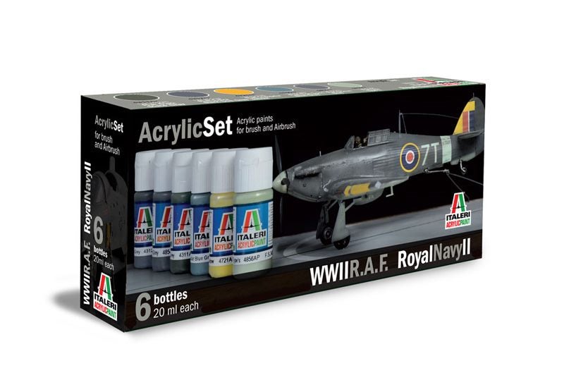 Italeri 444AP RAF Royal Navy II Carousel 1