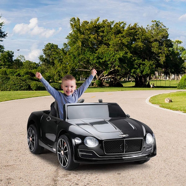 KIDS RIDE ON TOY CAR BENTLEY WITH PARENTAL REMOTE CONTROL Carousel 1