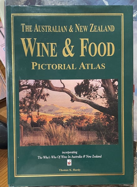 The Australian & New Zealand Wine & Food Pictorial Atlas Carousel 1