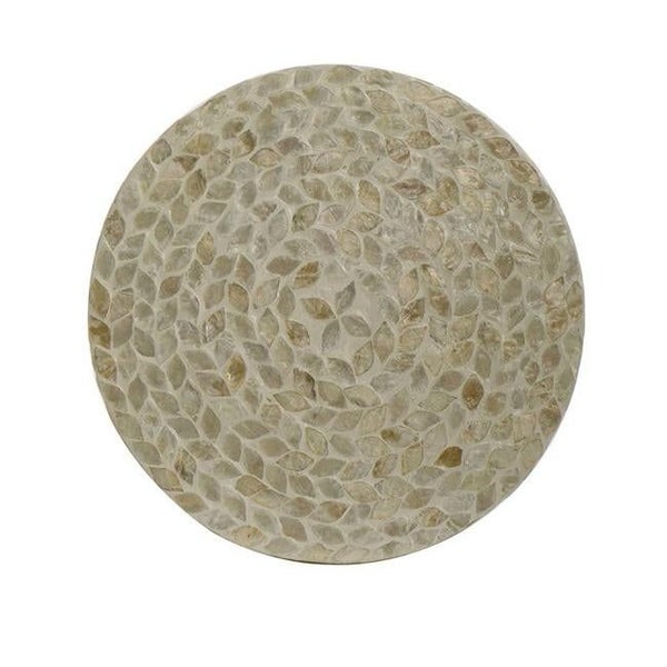 Rembrandt Accessories Pedestal Stool - Tan/Gold (SE2375) Carousel 2