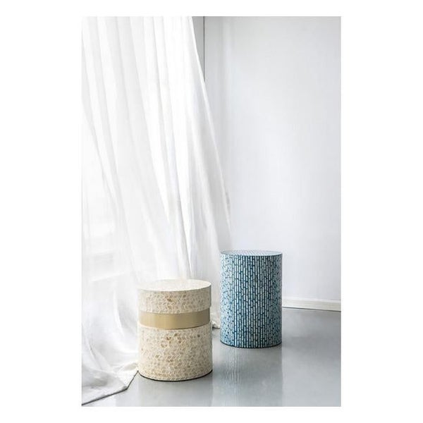 Rembrandt Accessories Pedestal Stool - Tan/Gold (SE2375) Carousel 4