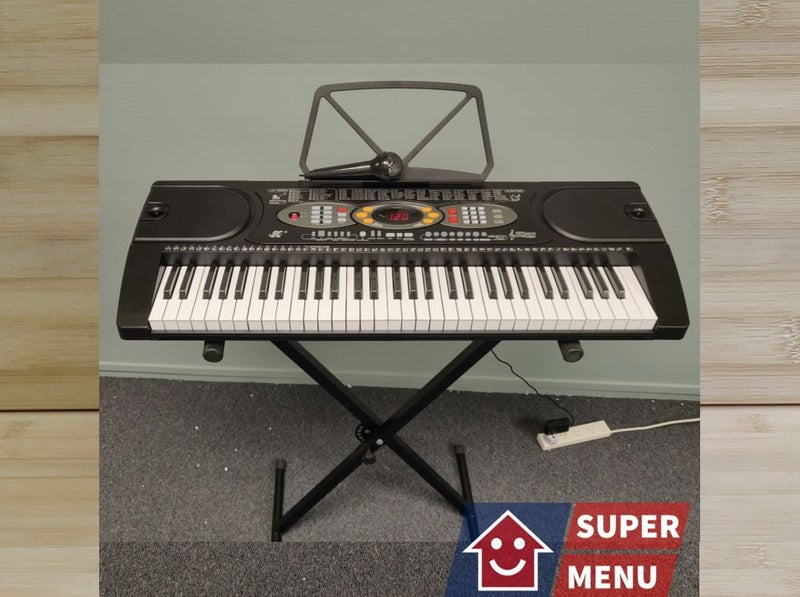 Keyboard Piano Carousel 2