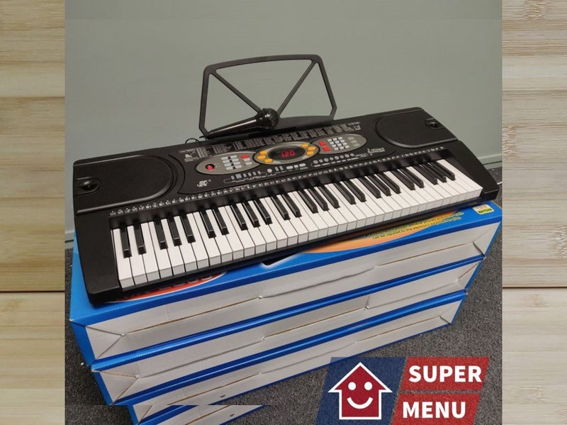 Keyboard Piano Carousel 4