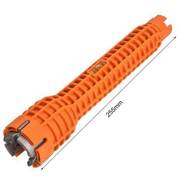 PTN Sink Installer Multi-function Water Pipe Wrench Tap Faucet Spanner Tool Carousel 5