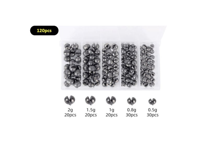 Fishing Sinkers Saltwater 10~30Pcs Fishing Weights Sinkers Ball