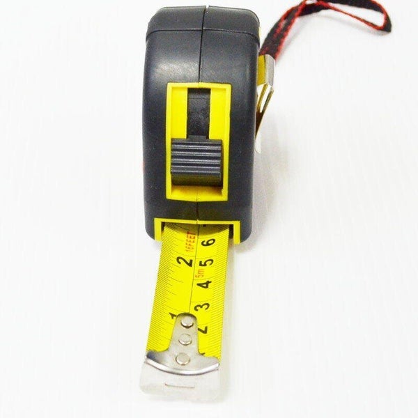 PTN 7.5m Tape Measure Self Lock Retractable Measuring Tape Metric Inches Carousel 2
