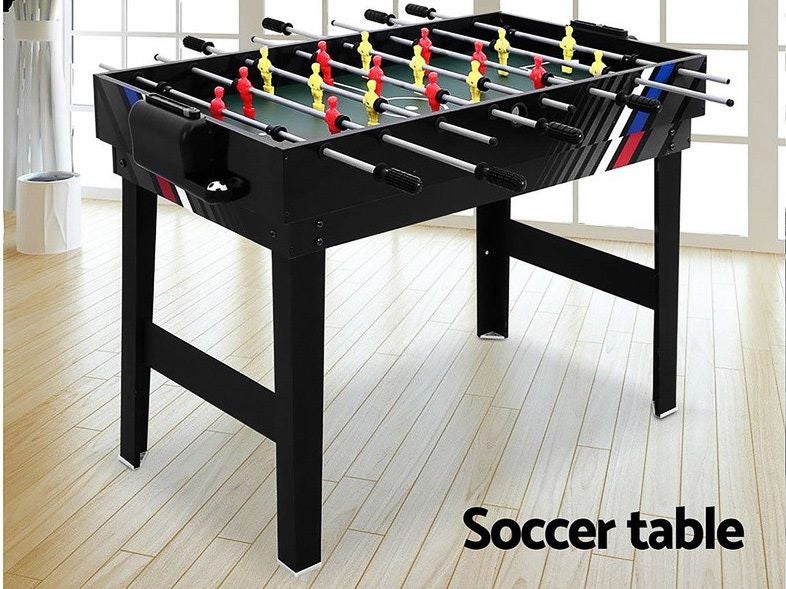 4-In-1 Games Table - Soccer, Hockey, Table Tennis & Pool Carousel 2