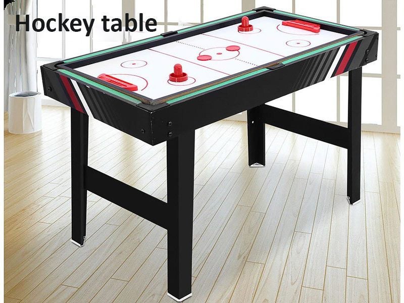 4-In-1 Games Table - Soccer, Hockey, Table Tennis & Pool Carousel 5
