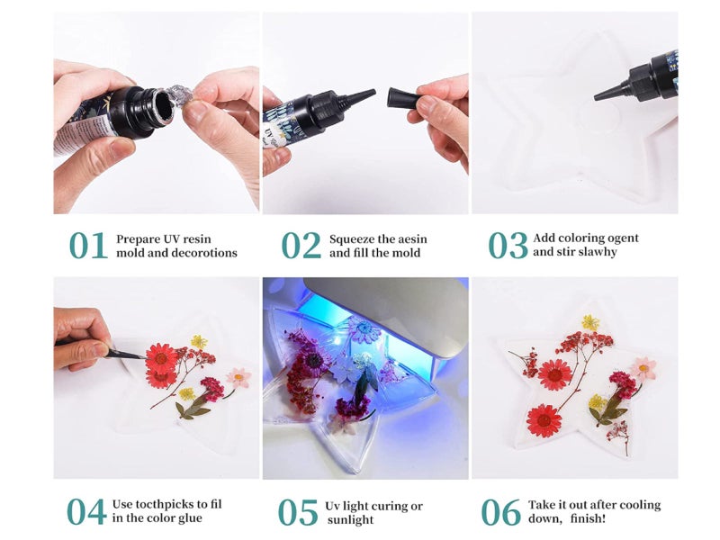 UV Resin 100g64222619975809112