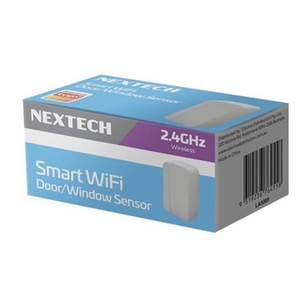 Smart Wifi Door/Window Sensor - Smart Life Compatible Carousel 3