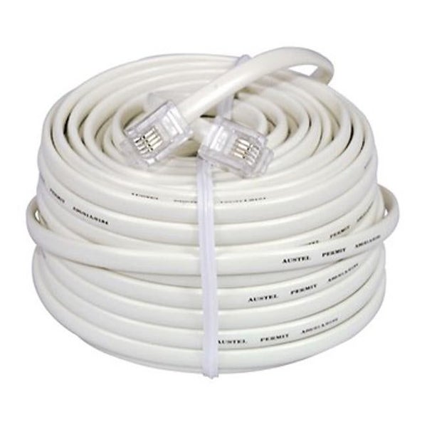 15M Us Type Extension Cables Rj12 6P/4C Carousel 1