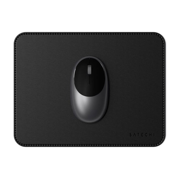 Satechi Eco Leather Mouse Pad - Black Carousel 2