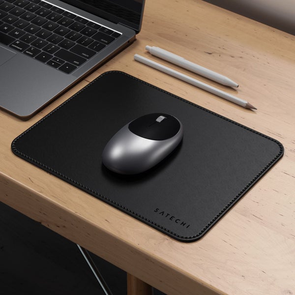 Satechi Eco Leather Mouse Pad - Black Carousel 6