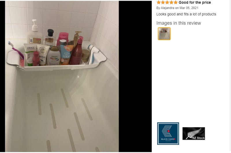 Brand New Bath Table Over Tub Storage shelves Bathtub Caddy Tray *Sale NOW* Carousel 2