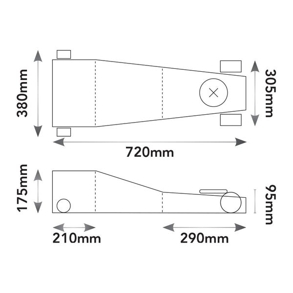 Powerbuilt 3Ton / 2721kg Low Profile Jack Carousel 2