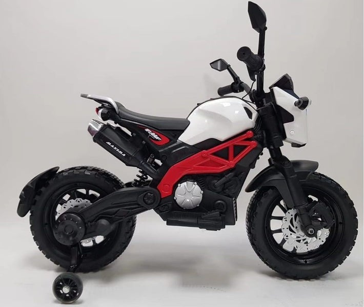 CHILDREN ELECTRIC KIDS RIDE ON TOY MOTORBIKE Carousel 3