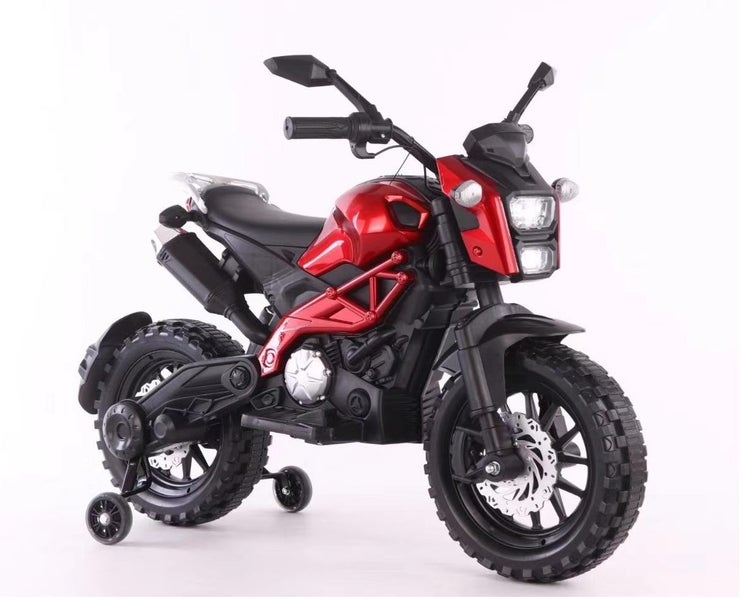 CHILDREN ELECTRIC KIDS RIDE ON TOY MOTORBIKE Carousel 2