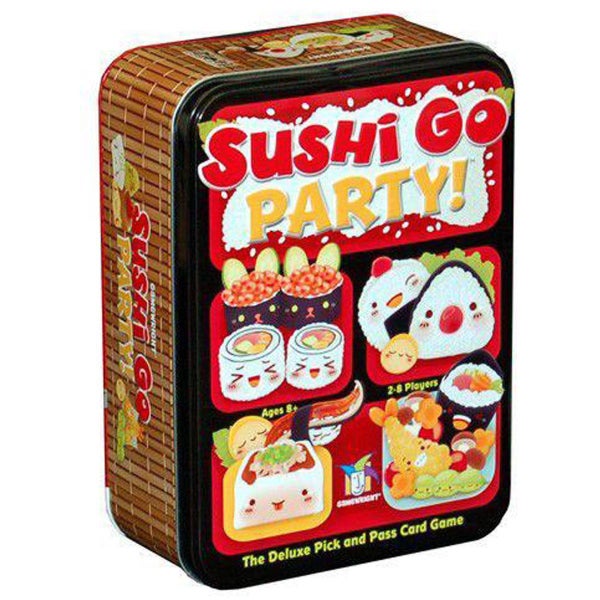 Sushi Go Party Carousel 1