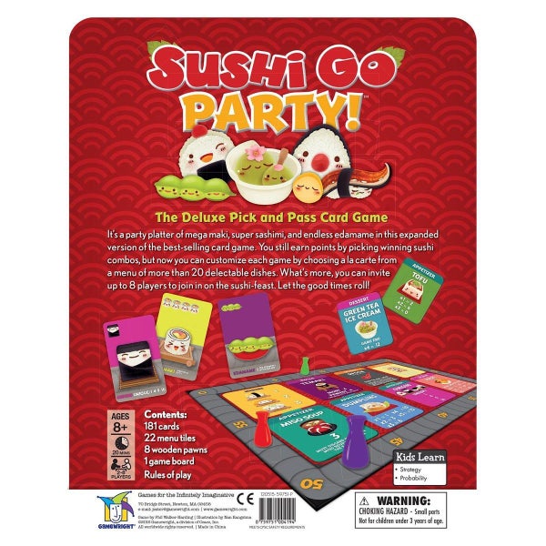 Sushi Go Party Carousel 4