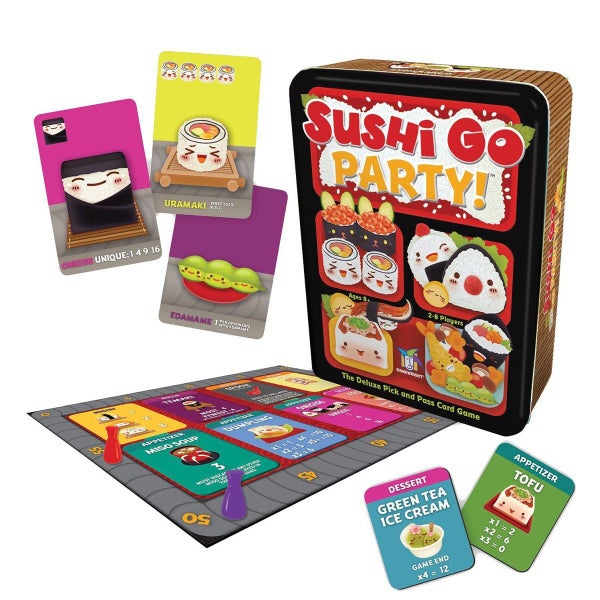 Sushi Go Party Carousel 2