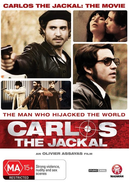 Carlos The Jackal (DVD) - New!!!64549920833281110