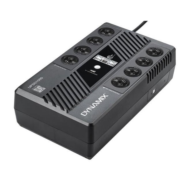 Dynamix Safeguard 1000Va/600W Line Interactive Ups, 4 X Nz Carousel 2