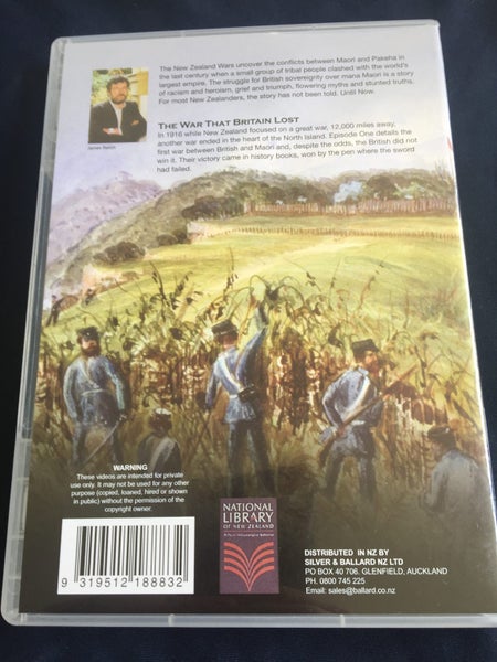 The NZ Wars: The War That Britian Lost (WAS $11)63003263820675111
