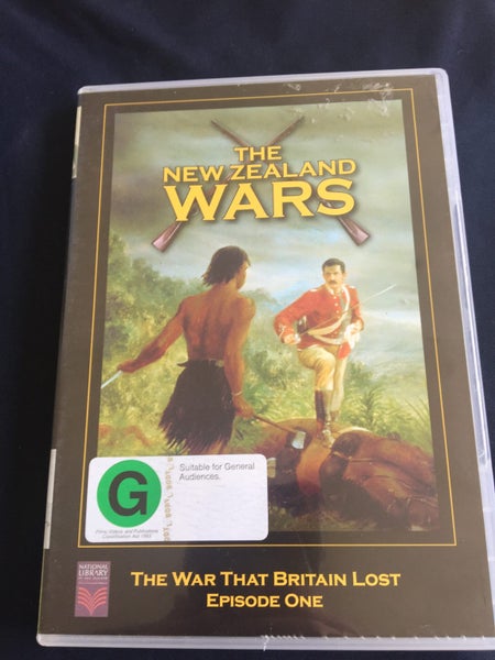 The NZ Wars: The War That Britian Lost (WAS $11)63003263820675114