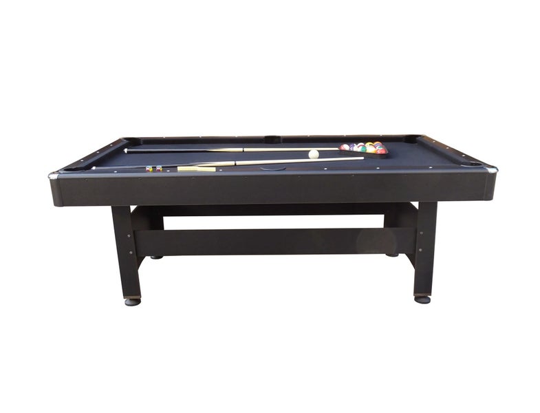 7Ft Multi Function 3 in 1 Pool Table Hockey Tennis Table With A Electronic Puck63667600033539113