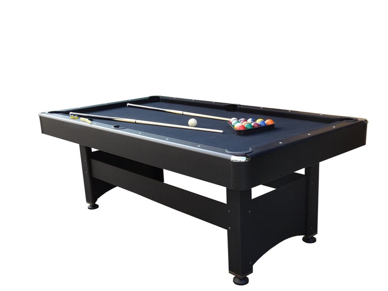 7Ft Multi Function 3 in 1 Pool Table Hockey Tennis Table With A Electronic Puck63667600033539112