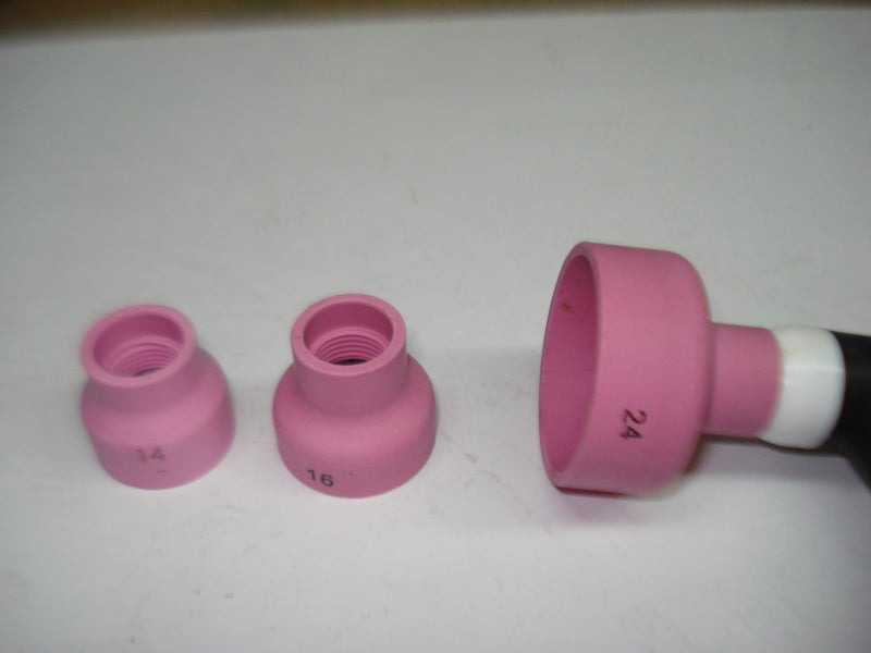 Tig welding consumables for WP-17, WP-18, WP-26 heads : WeldingStuff Carousel 15