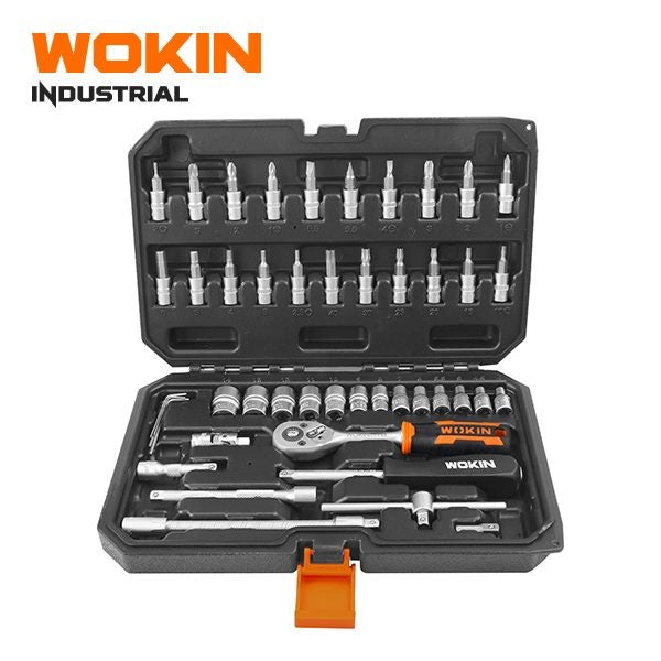 SOCKET SET 1/4 46PCS Carousel 1