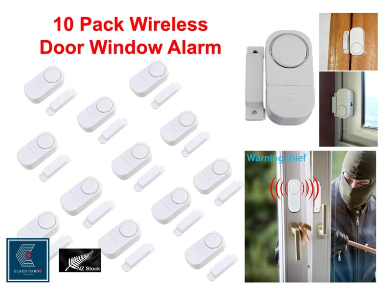 Loud Door Window Open Alarm Sensor Security camera *Local Clearance* Carousel 1