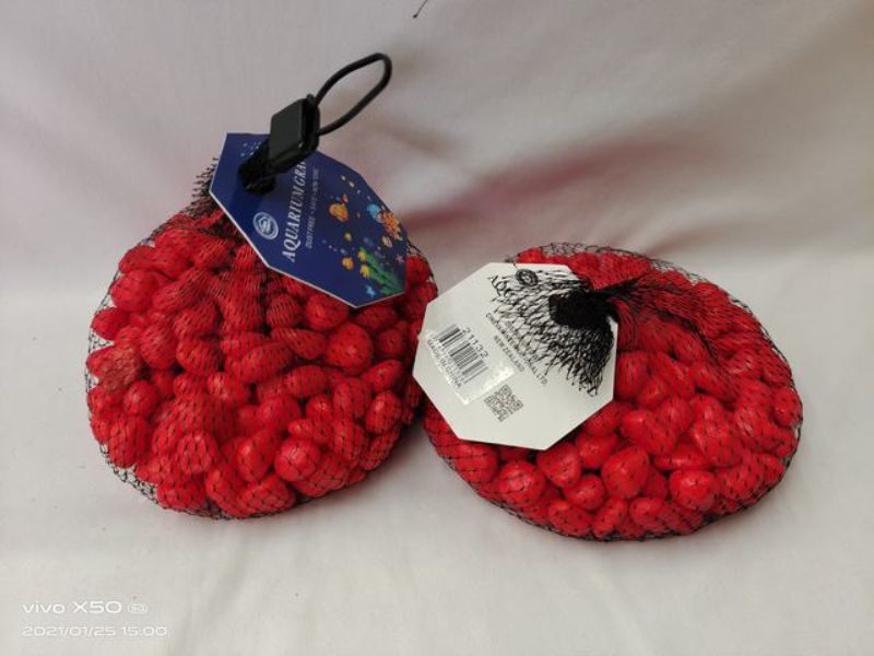 Aquarium Stones - Red 700g (12 Packs) Carousel 1