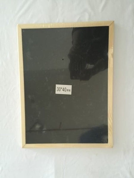 Blackboard - 30 x 40cm (Set of 12) Carousel 1