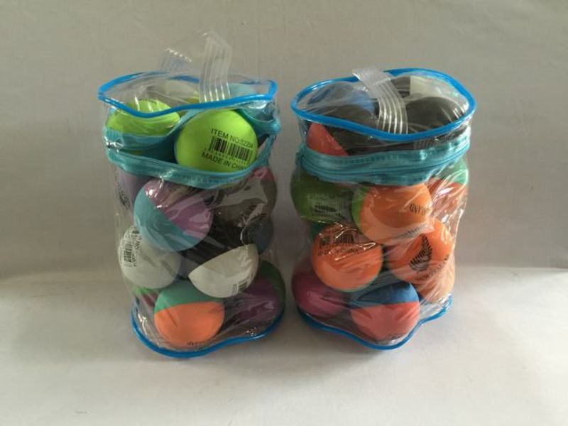 Bouncy Balls - Assorted 6cm 1 (16pcs/Bag) Carousel 1