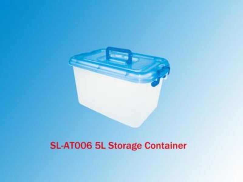 Storage Container - Plastic 5L/28CM (Set of 12) Carousel 1