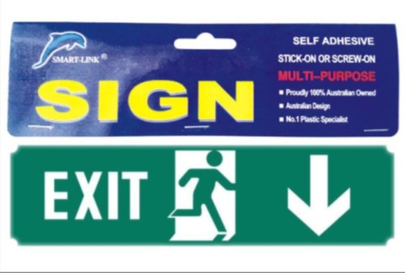 Sign - EXIT 1 (Set of 12) Carousel 1