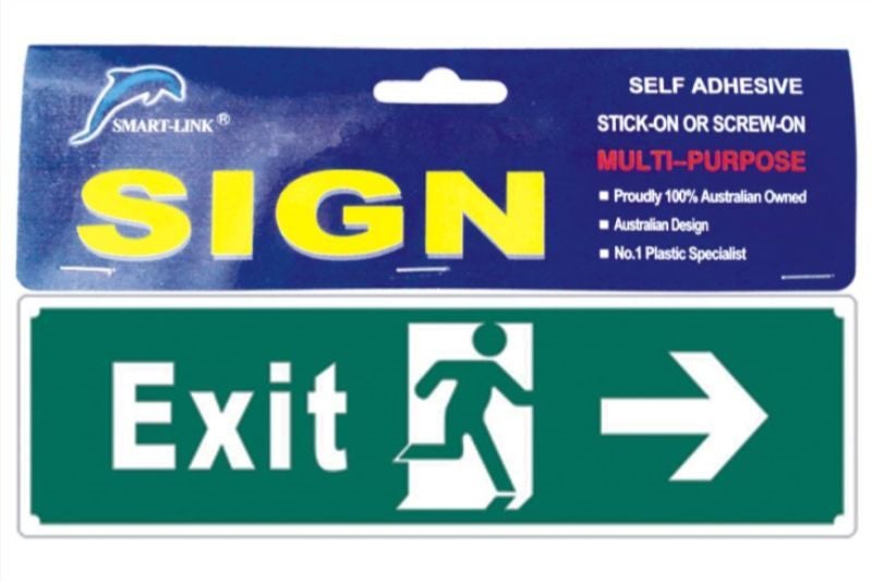 Sign - EXIT 2 (Set of 6) Carousel 1