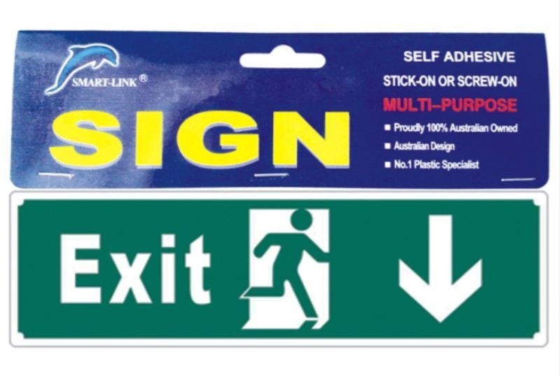 Sign - Exit 1 (Set of 6) Carousel 1