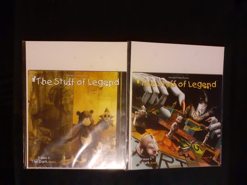 The Stuff of Legend: Volume 1: The Dark #1-2 (Full set) Carousel 1